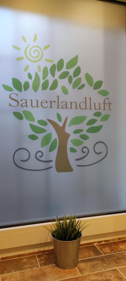 Sauerlandluft Apartment Balve Exterior foto